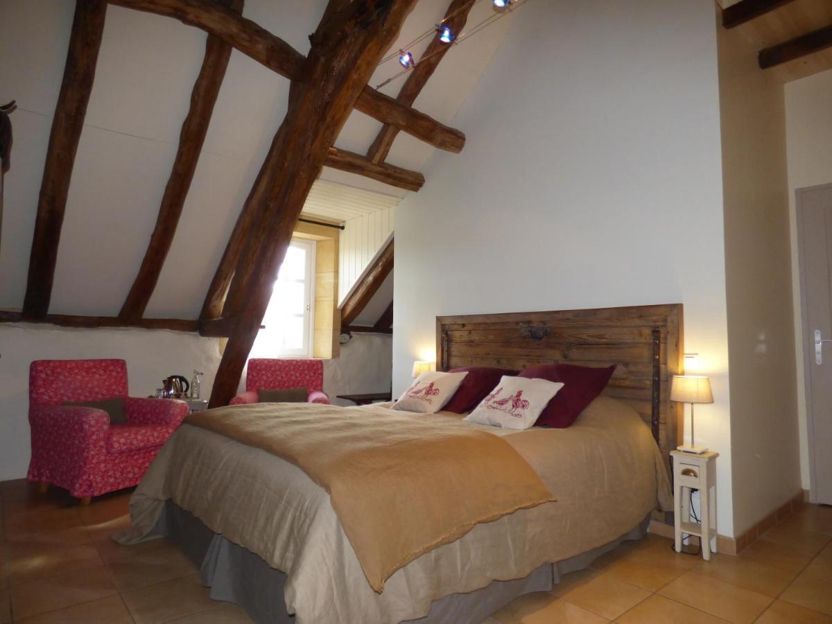 Britavit Bed & Breakfast Saint-Avit-Senieur Luaran gambar