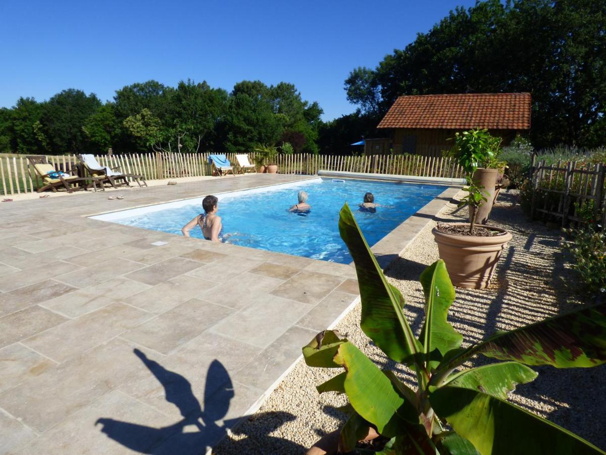 Britavit Bed & Breakfast Saint-Avit-Senieur Luaran gambar