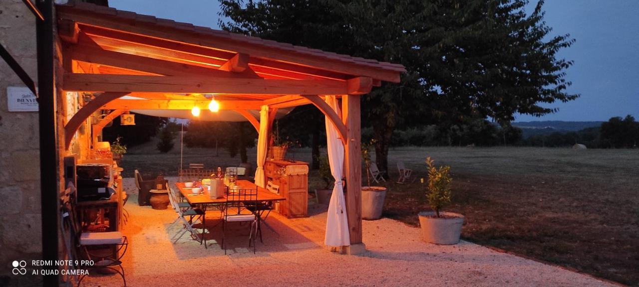 Britavit Bed & Breakfast Saint-Avit-Senieur Luaran gambar
