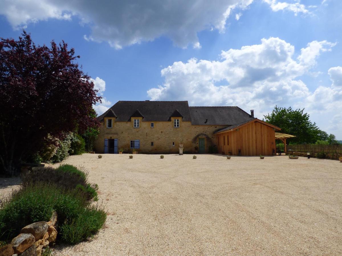 Britavit Bed & Breakfast Saint-Avit-Senieur Luaran gambar