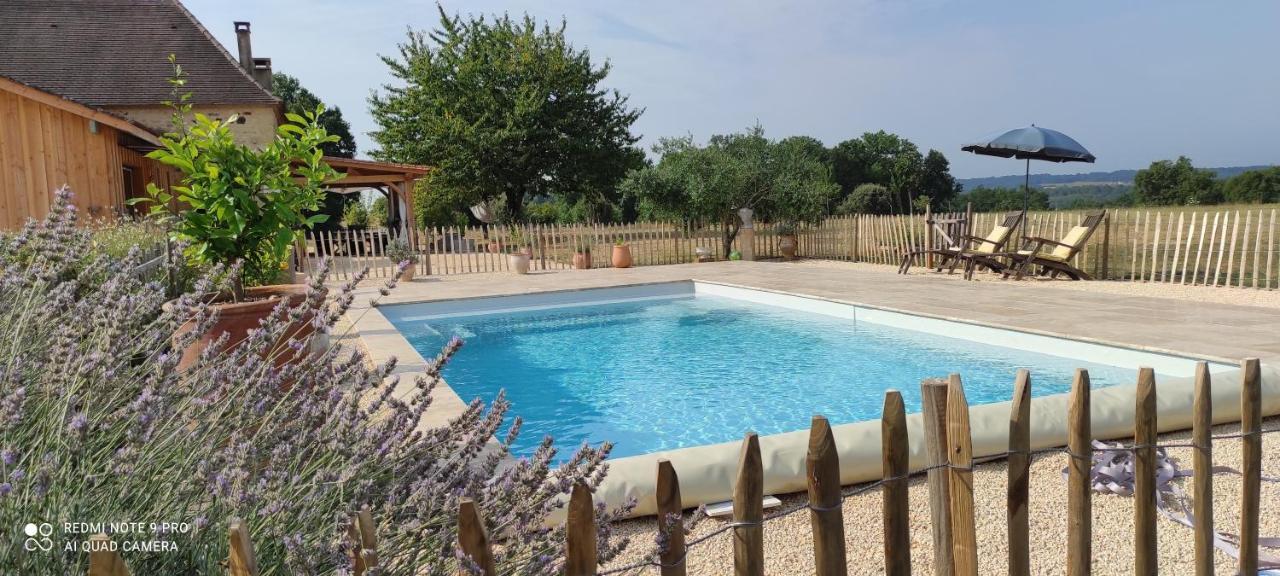 Britavit Bed & Breakfast Saint-Avit-Senieur Luaran gambar