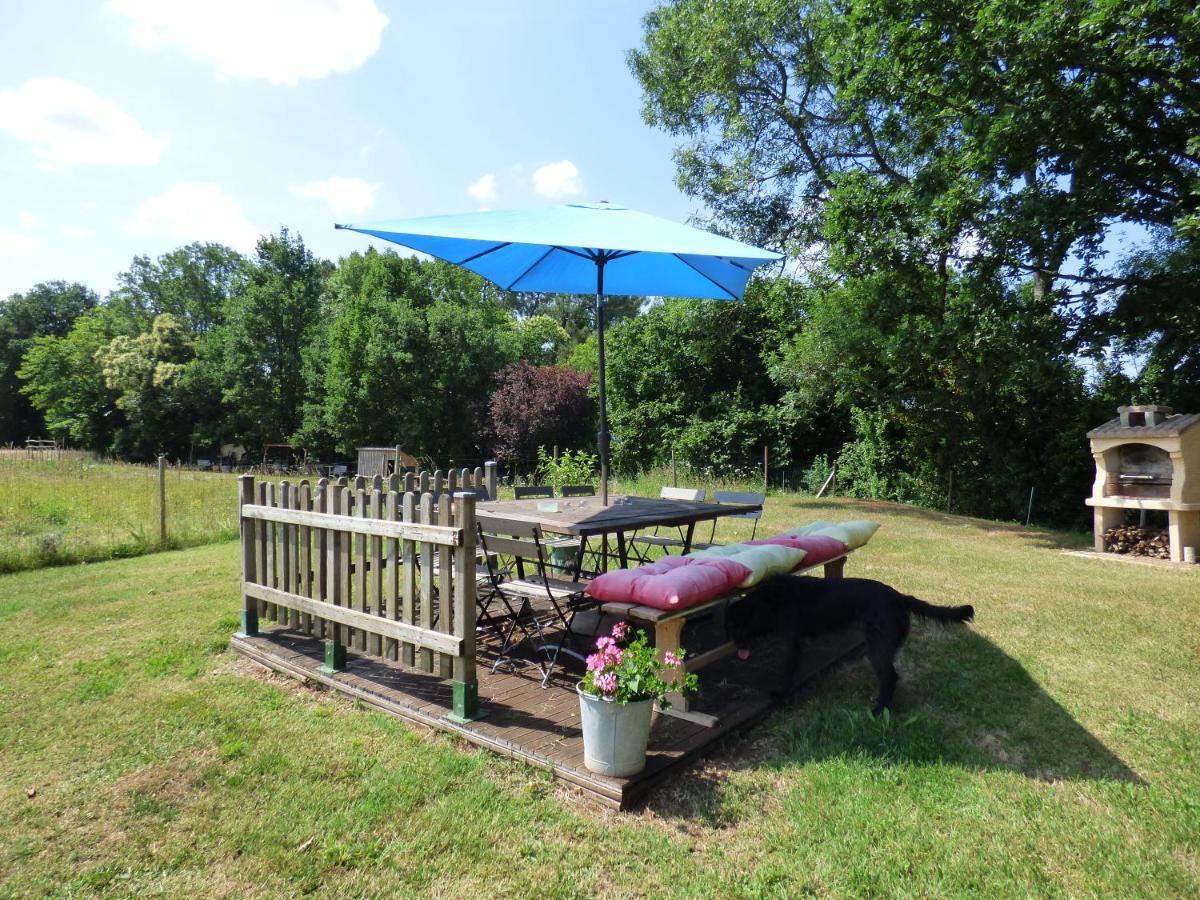 Britavit Bed & Breakfast Saint-Avit-Senieur Luaran gambar
