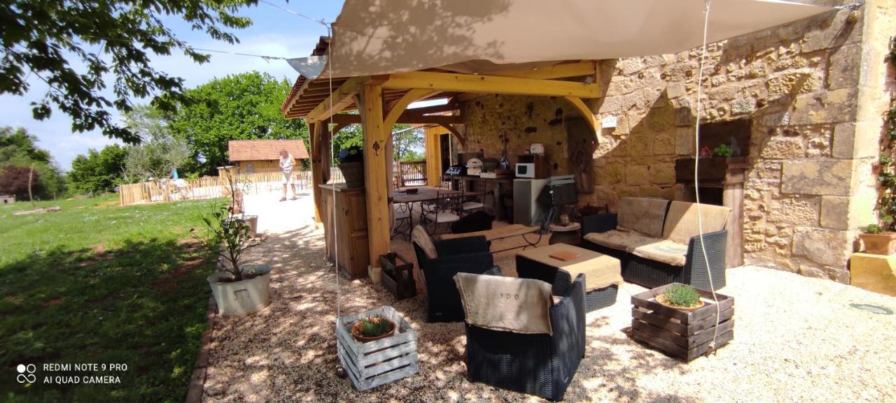 Britavit Bed & Breakfast Saint-Avit-Senieur Luaran gambar