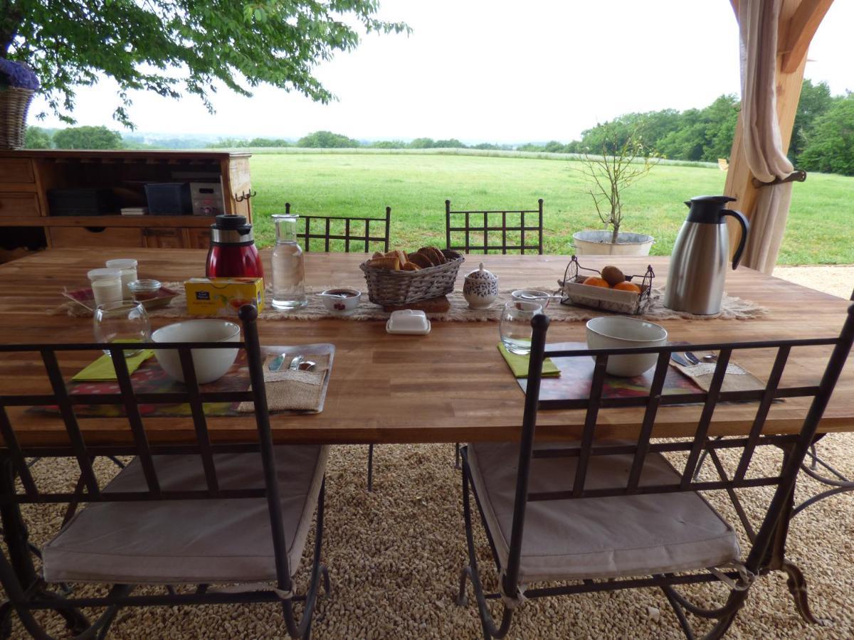 Britavit Bed & Breakfast Saint-Avit-Senieur Luaran gambar